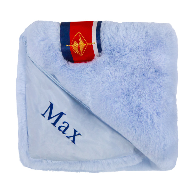 Faux Fur Baby Blanket