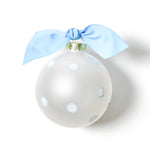 First Christmas Ornament - Blue Snowman