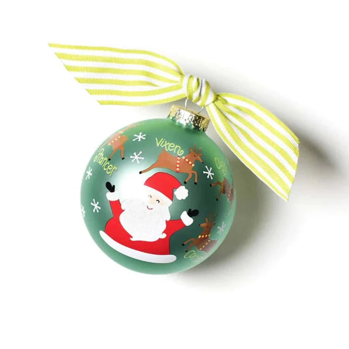 Christmas Calling Reindeer Ornament