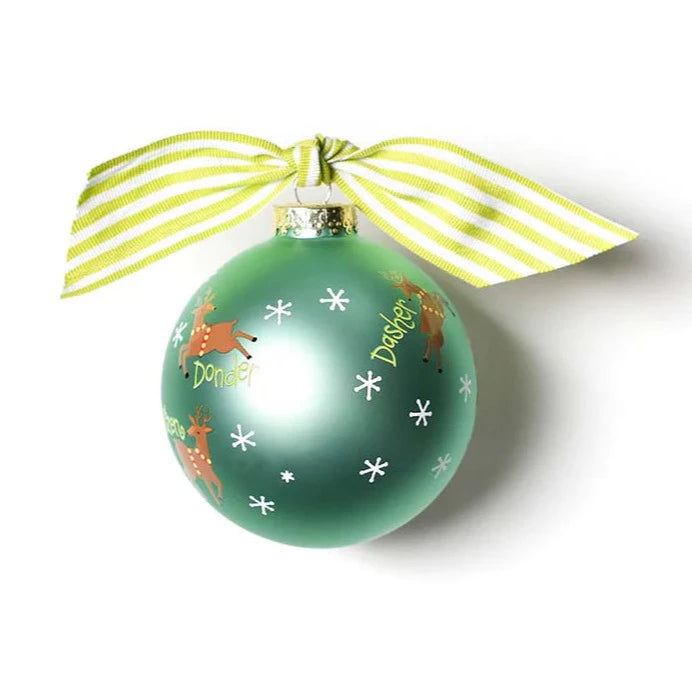 Christmas Calling Reindeer Ornament