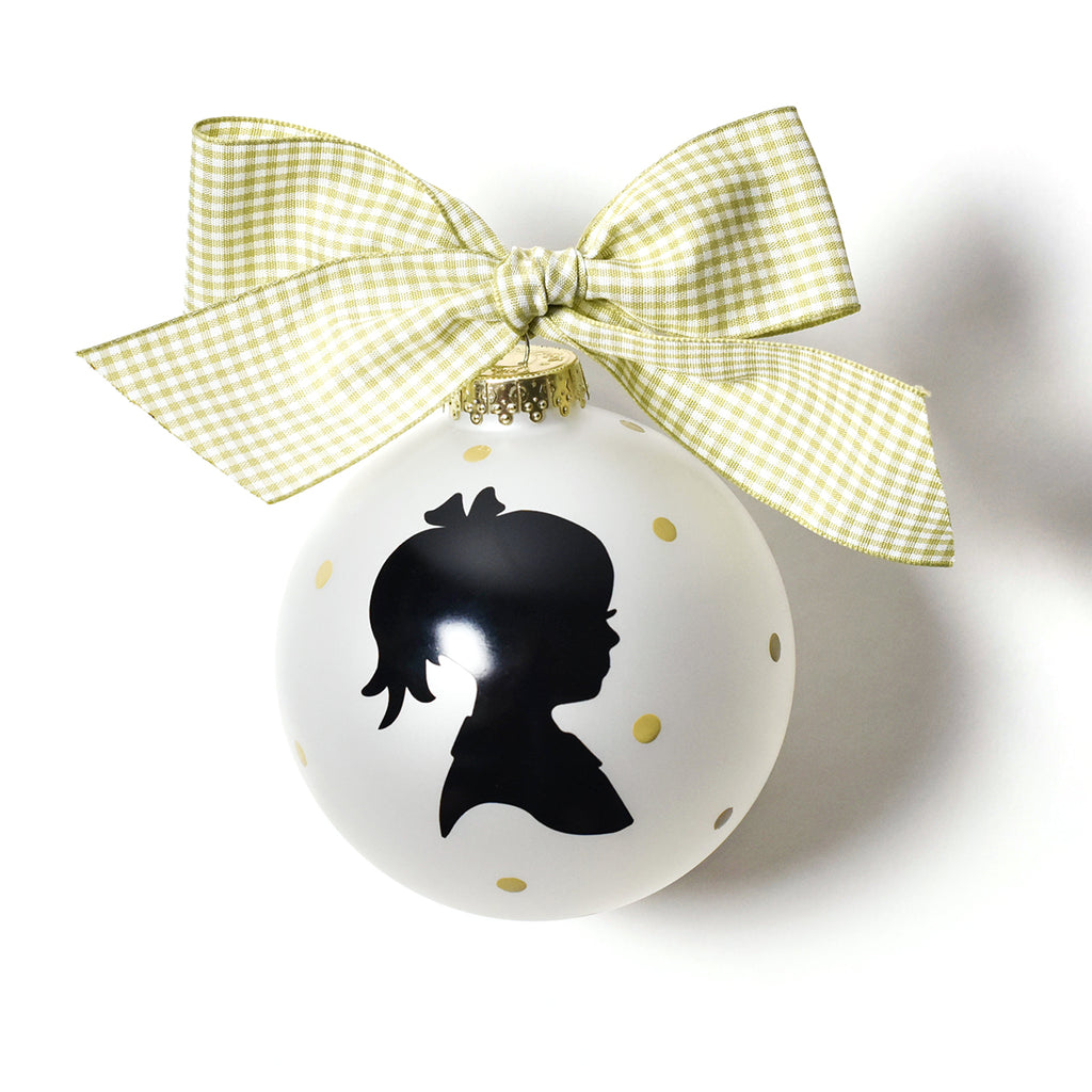 Silhouette Ornaments - Boys & Girls