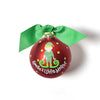Santa's Little Helper Ornament - BOY
