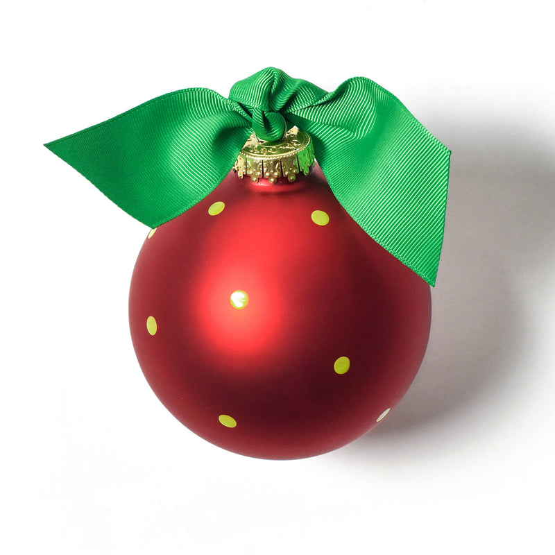 Santa's Little Helper Ornament - GIRL