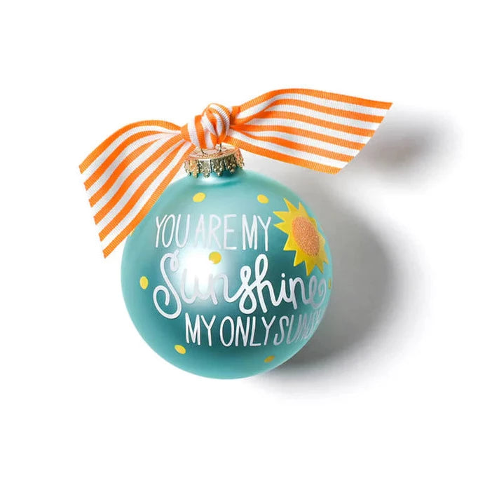 You Are My Sunshine Ornament