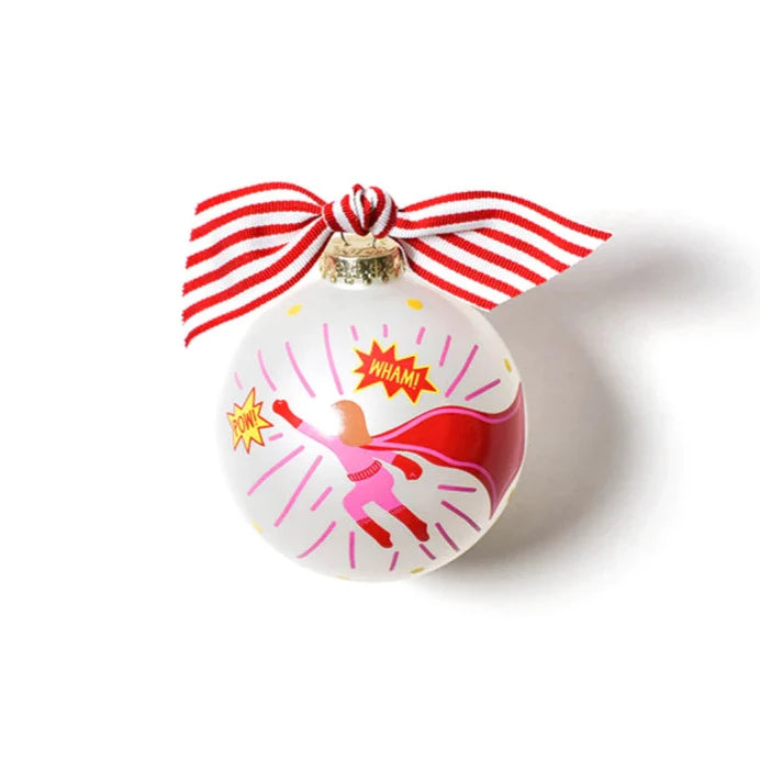 Superhero Girl Ornament