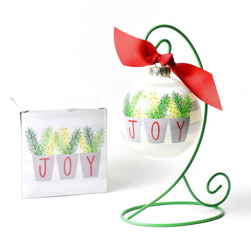 Joy Ornament