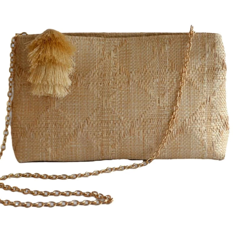 Island Cane Clutch