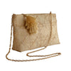 Island Cane Clutch