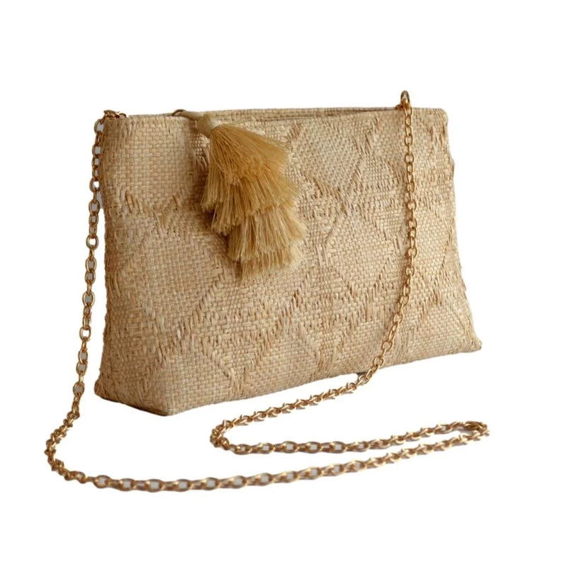 Island Cane Clutch