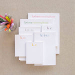 Shaded Notepads