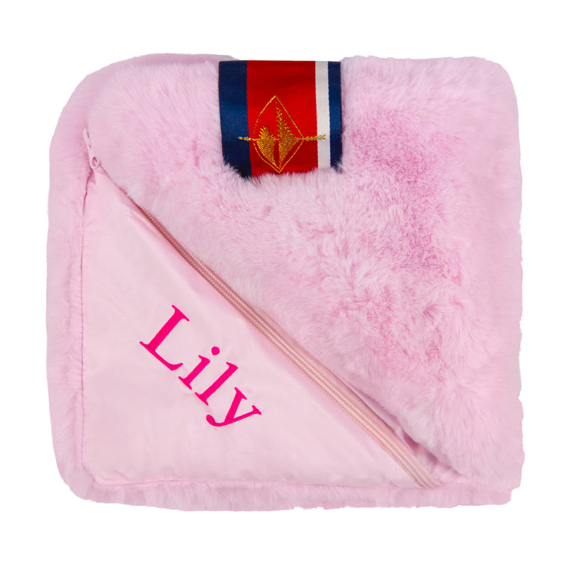 Faux Fur Baby Blanket