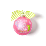 For This Child Pink Ornament