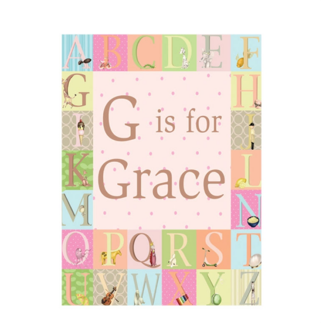 Alphabet Print