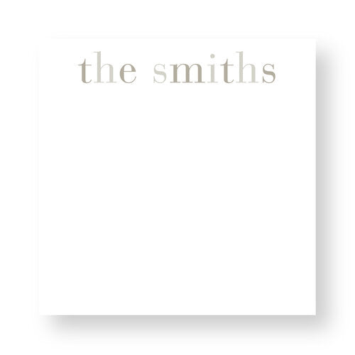 Shaded Notepads