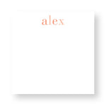 Shaded Notepads