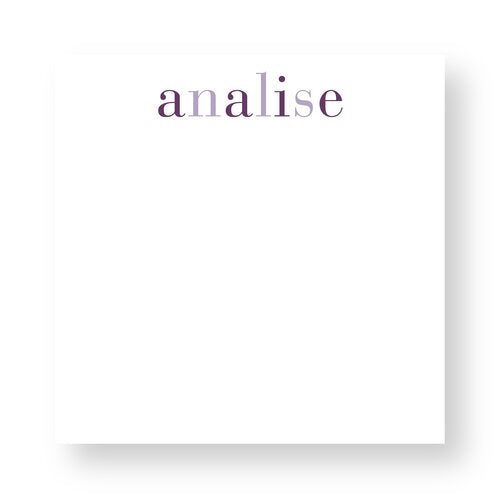 Shaded Notepads