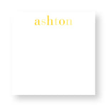 Shaded Notepads