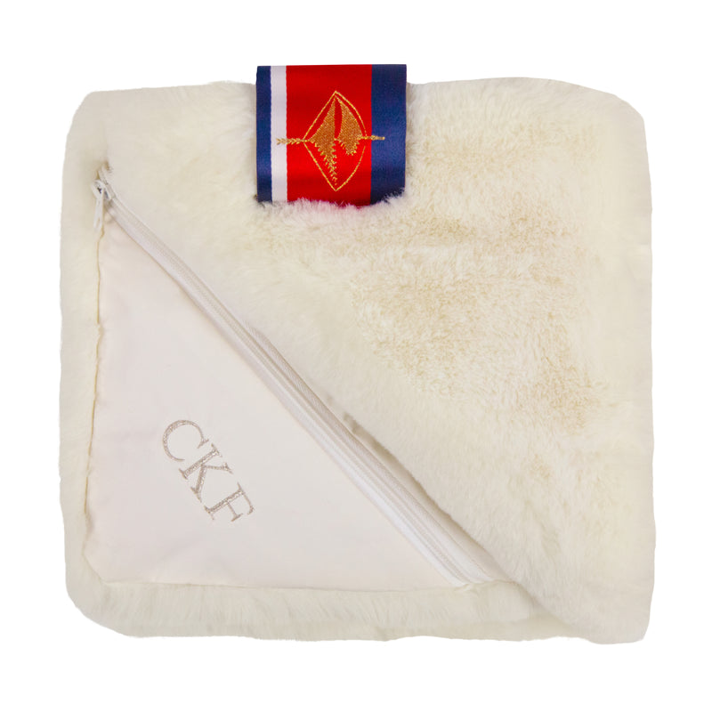 Faux Fur Baby Blanket