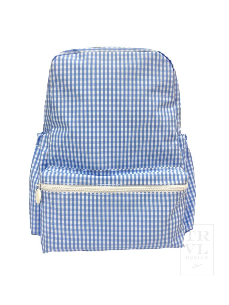 Backpacker Gingham