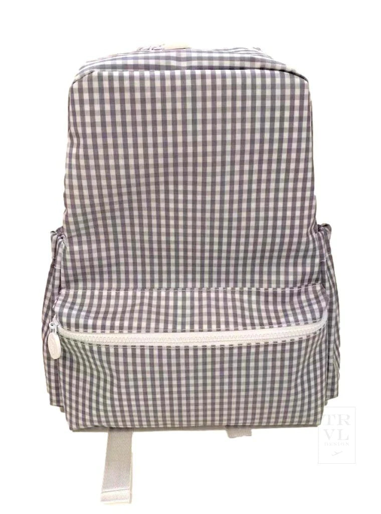 Backpacker Gingham