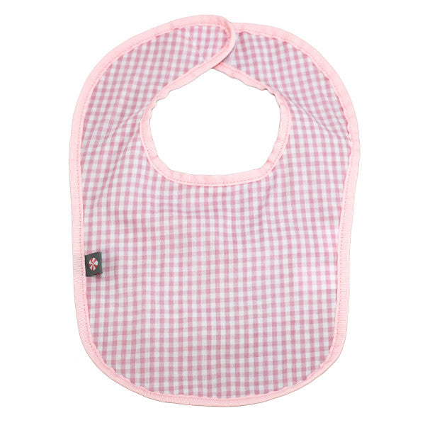 Gingham Baby Bib