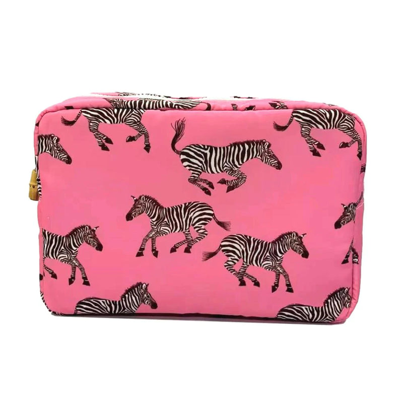 Big Glam Pink Zebra