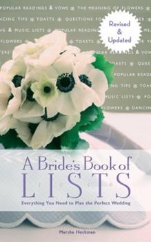 A Bride's Book of LISTS