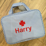 Carry On Gingham