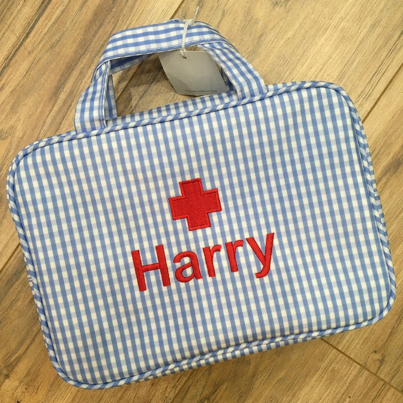 Carry On Gingham