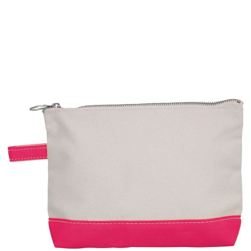 Canvas Zipper Pouch