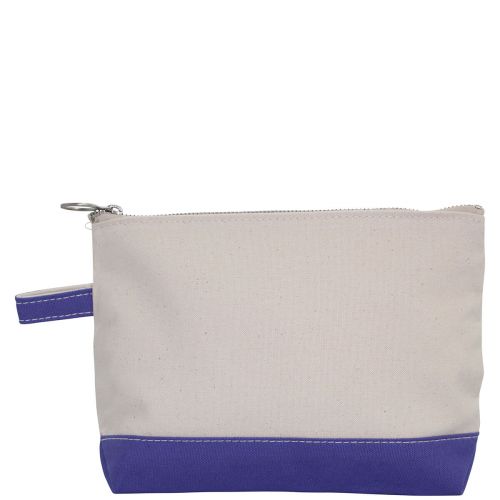 Canvas Zipper Pouch