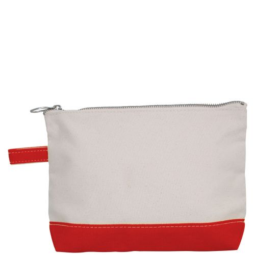 Canvas Zipper Pouch