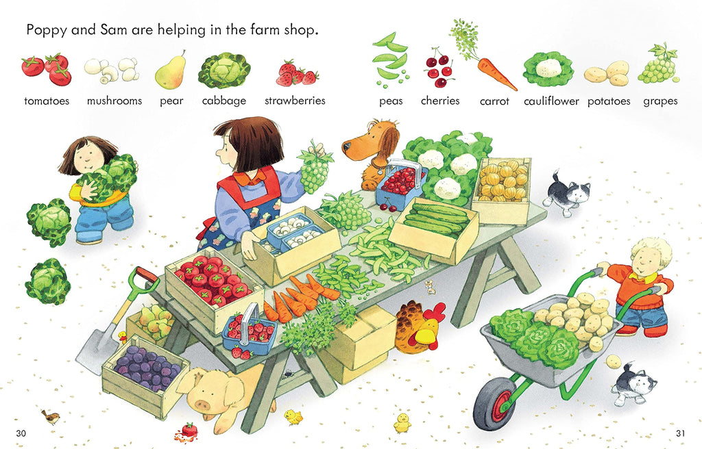 Poppy & Sam's First Word Book