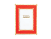 Gold Bamboo Border Photo Frame - Vertical