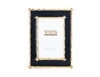 Gold Bamboo Border Photo Frame - Vertical