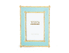 Gold Bamboo Border Photo Frame - Vertical