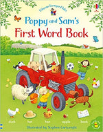 Poppy & Sam's First Word Book