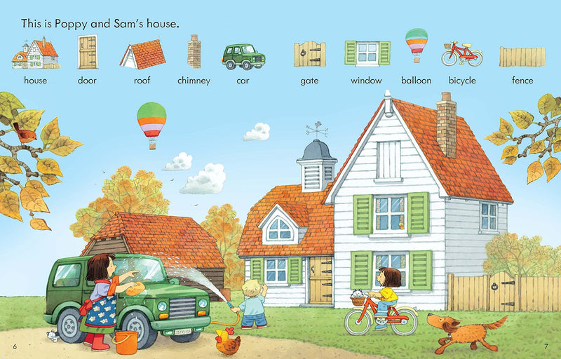 Poppy & Sam's First Word Book