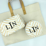 On Board Bag - Hide Stripe Sand