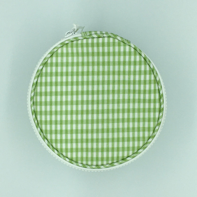 Jewelry Round Gingham