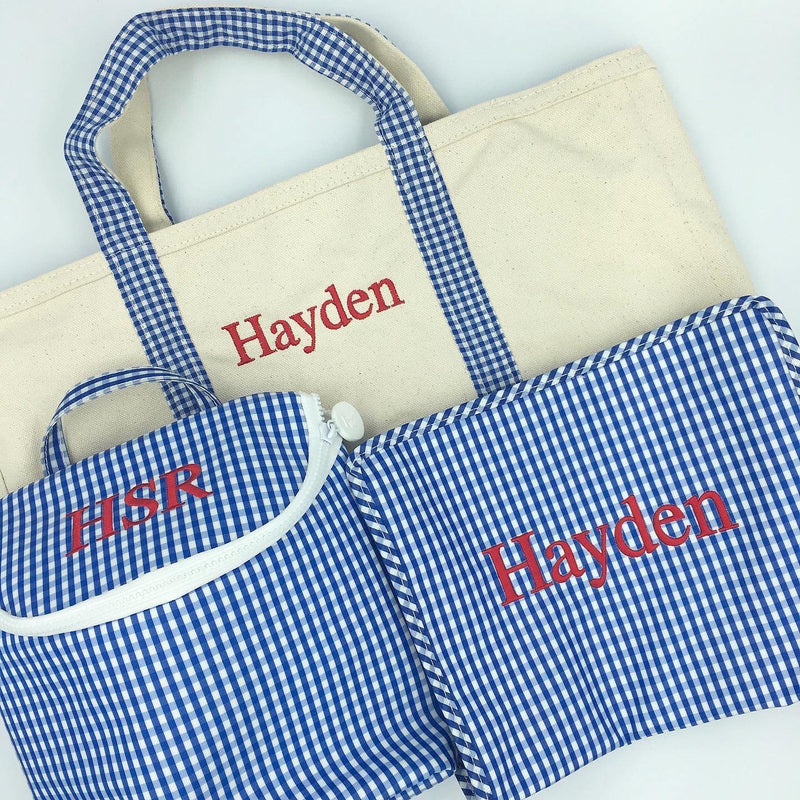 Take Away Lunch Tote Gingham