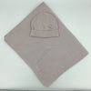 Organic Cotton Blanket & Cap Set