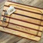 Appetizer Board - Multi Stripes