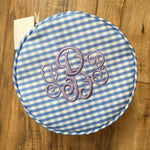 Jewelry Round Gingham