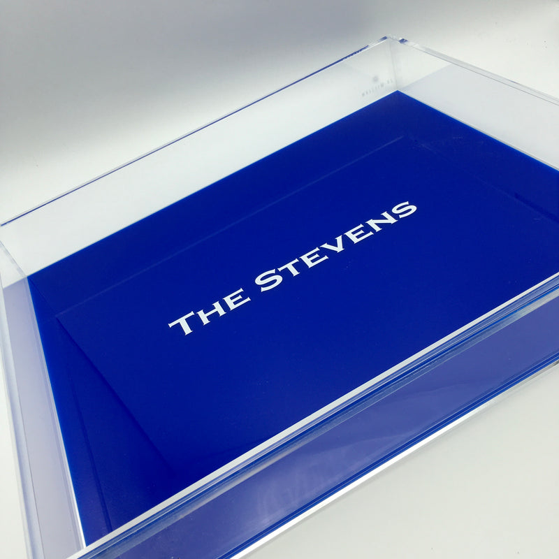 Luxury Acrylic Tray
