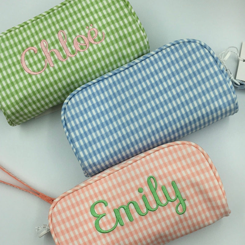 Catch All Wristlet Gingham