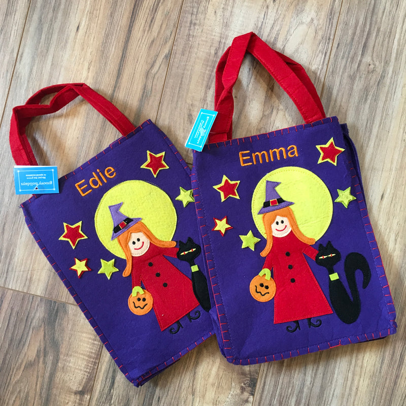 Trick or Treat Bag - 8x10