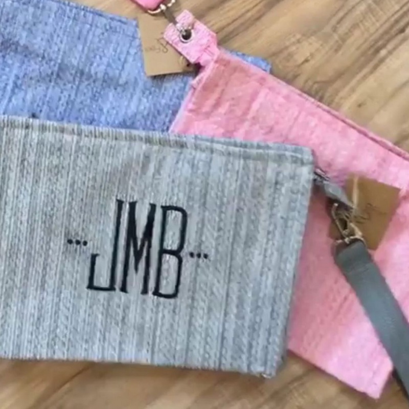 Bahamas Beach Pouch