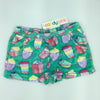 Candy Pink Pattern Shorts