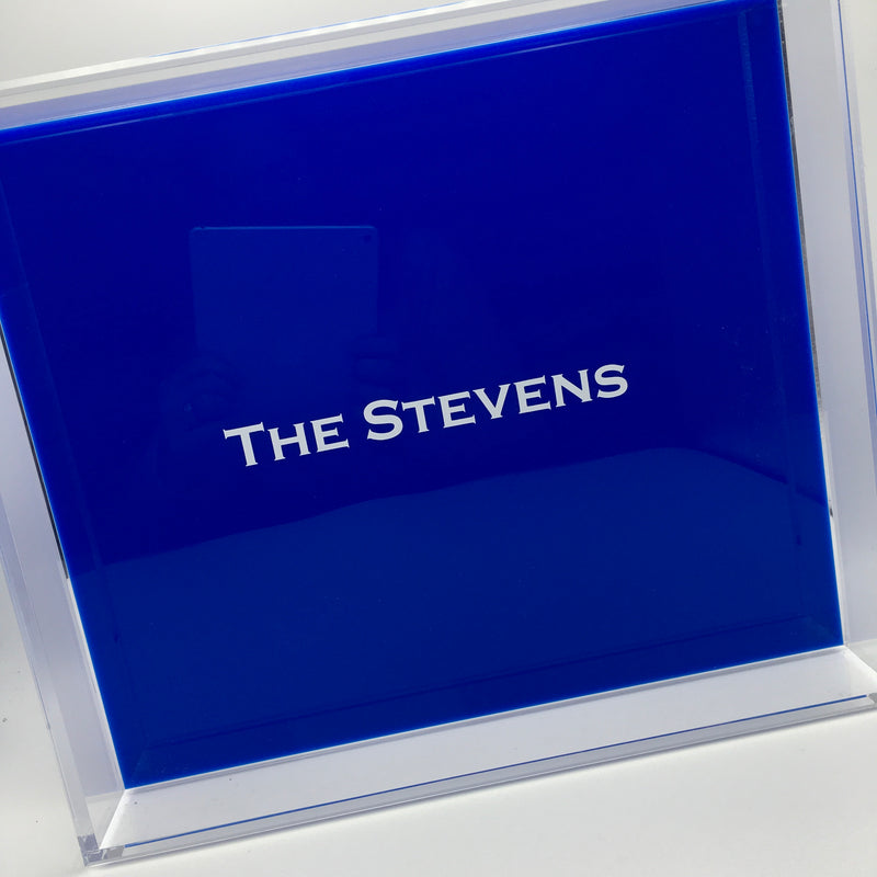 Luxury Acrylic Tray
